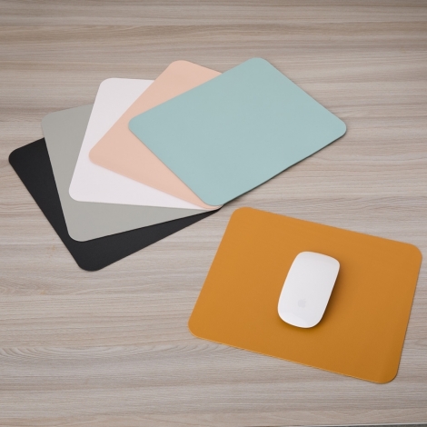 MOUSE PAD COURO SINTÉTICO