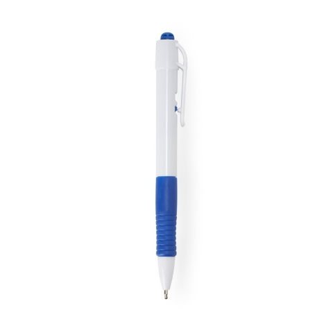 CANETA PLASTICA LEITOSA