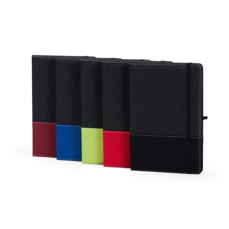 CADERNO A5 POLIÉSTER