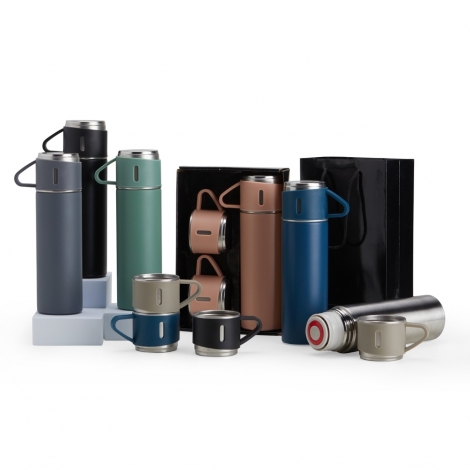 KIT GARRAFA TÉRMICA