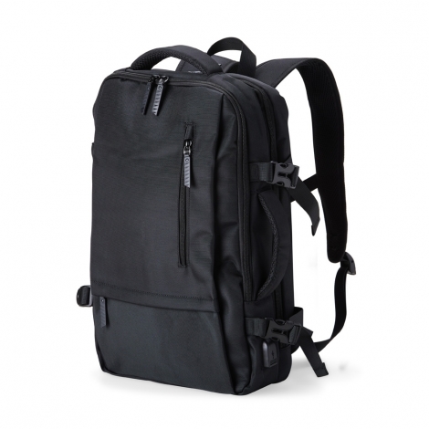MOCHILA DE NYLON USB 20 LITROS