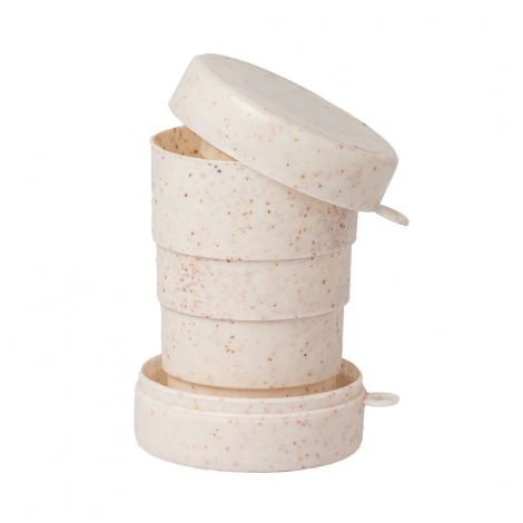 COPO RETRÁTIL FIBRA DE ARROZ 200ML