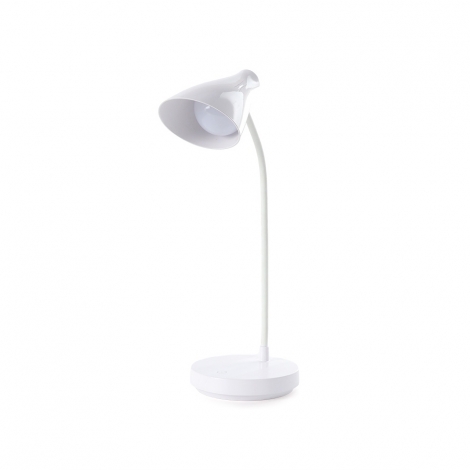 LUMINÁRIA ARTICULÁVEL EM LED RECARREGÁVEL