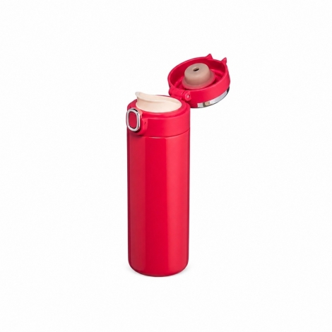 GARRAFA TÉRMICA EM INOX 400ML