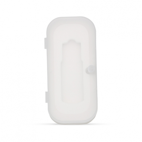 ESTOJO PLASTICO P/ PEN DRIVE GIRATORIO