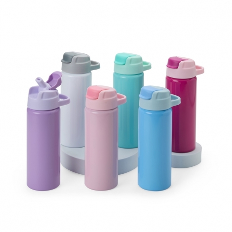 SQUEEZE ALUMÍNIO 600ML
