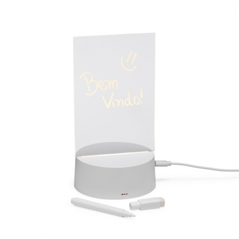 LUMINÁRIA LED DE MESA