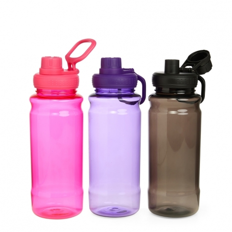 GARRAFA PLÁSTICA 800ML