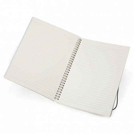 CADERNO COM CAPA PLÁSTICA