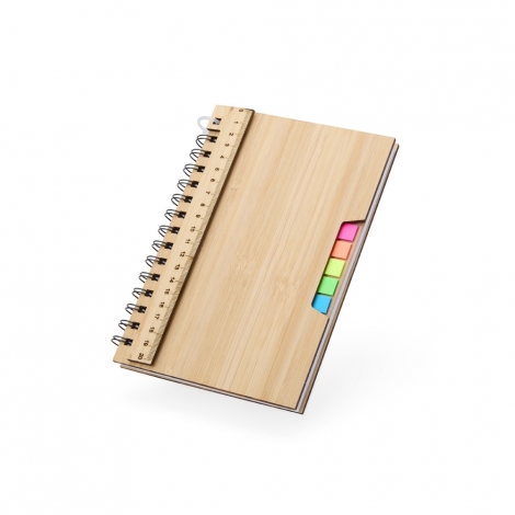 CADERNO A5 BAMBU