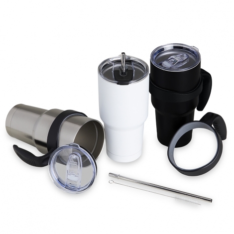 CANECA TÉRMICA INOX 800ML