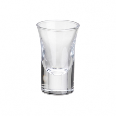 KIT COPO VIDRO 30ML 6 PEÇAS