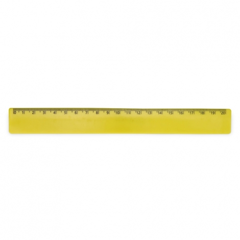 RÉGUA PLÁSTICA 20CM