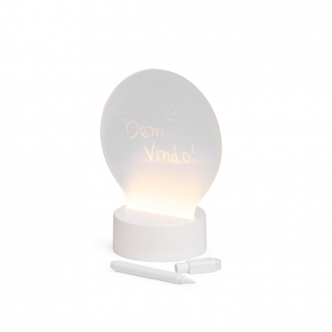 LUMINÁRIA LED DE MESA