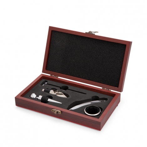 KIT VINHO 5 PEÇAS