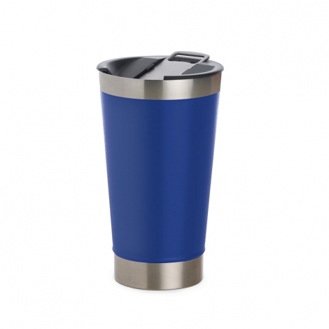COPO TÉRMICO 500ML *LISO C/ ABRIDOR