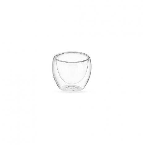 COPO VIDRO PAREDE DUPLA 80ML