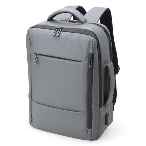 MOCHILA COURO SINTÉTICO USB 25L