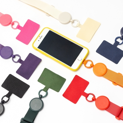 CORDÃO PARA CELULAR POLIÉSTER