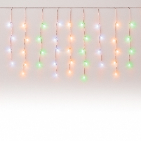 CASCATA LED MULTIFUNÇÕES