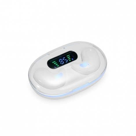 FONE DE OUVIDO BLUETOOTH COM CASE CARREGADOR