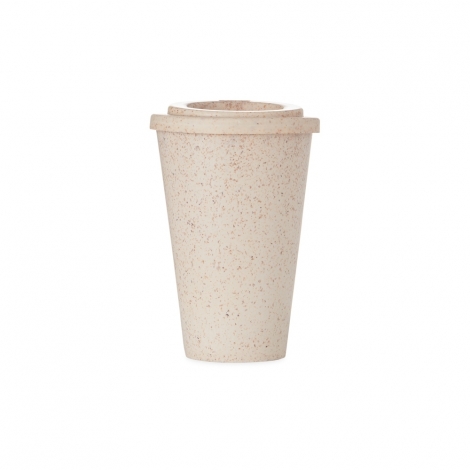 COPO FIBRA DE MADEIRA 400ML