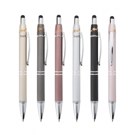 CANETA METAL TOUCH ANTIESTRESSE