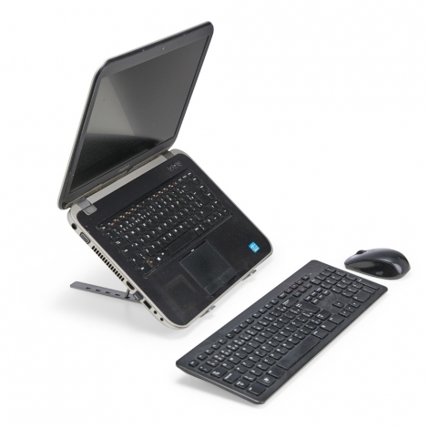 SUPORTE RETRÁTIL PARA NOTEBOOK MULTI ÂNGULOS