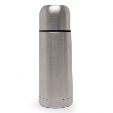 GARRAFA TÉRMICA INOX 350ML C/ CAPA