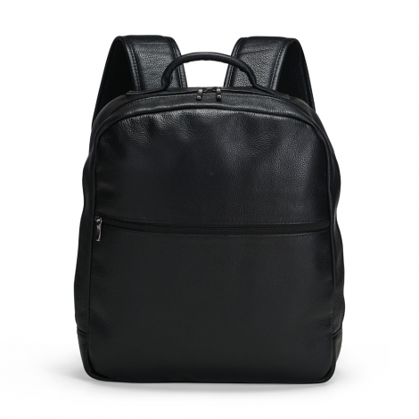 MOCHILA COURO LEGÍTIMO 14L