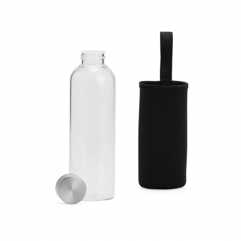 GARRAFA EM VIDRO BOROSSILICATO 650ML
