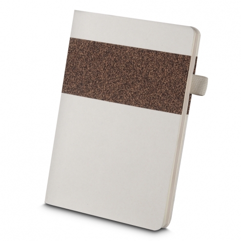 CADERNO FIBRA DE CANA E CAFÉ