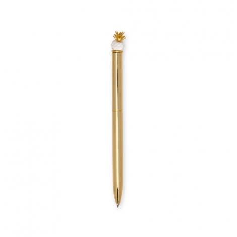 CANETA METAL ABACAXI