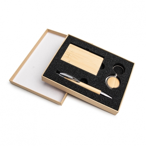 KIT EXECUTIVO ECOLÓGICO 3 PEÇAS