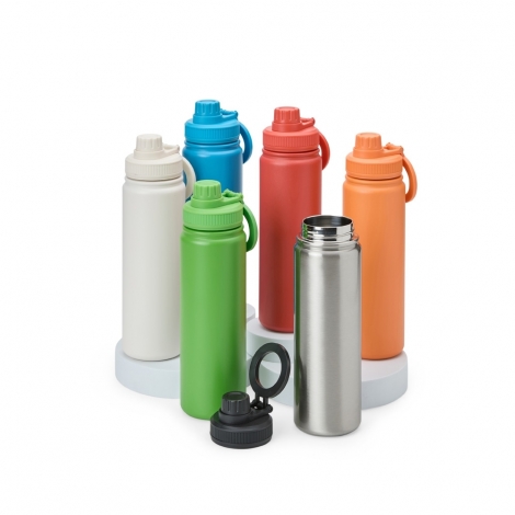 GARRAFA TÉRMICA INOX 750ML