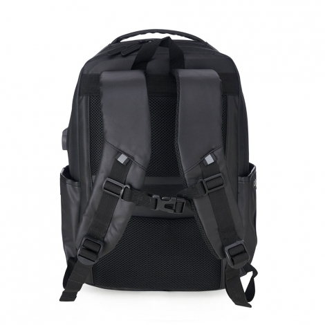 MOCHILA COURO SINTÉTICO USB 20L