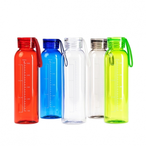 GARRAFA PLÁSTICA 640ML