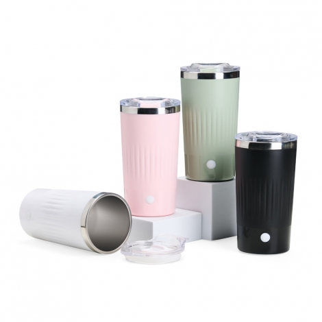 COPO C/ MISTURADOR RECARREGÁVEL DE 450ML
