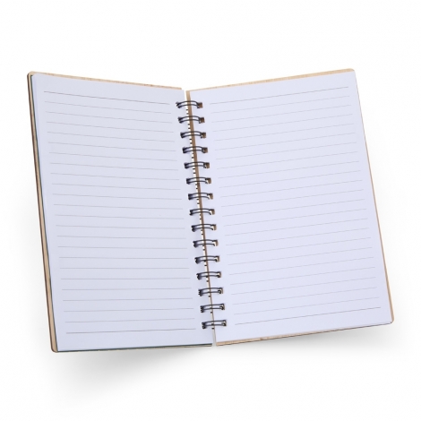 CADERNO BAMBU