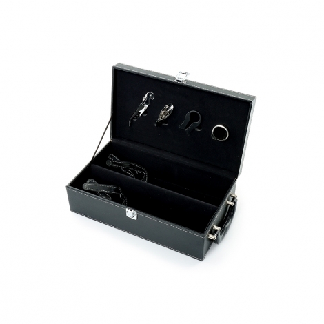 KIT VINHO P/ 2 GARRAFAS