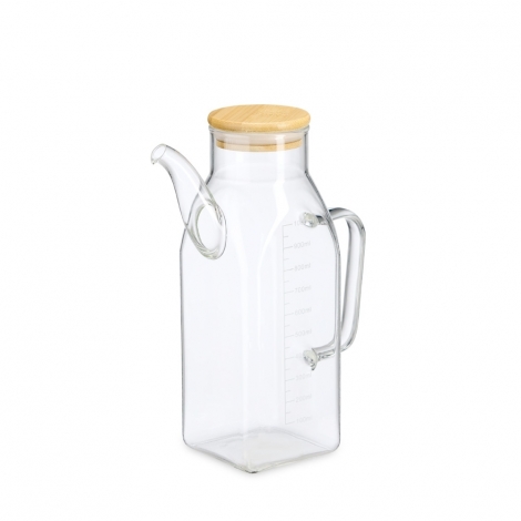 JARRA VIDRO BOROSSILICATO 1L