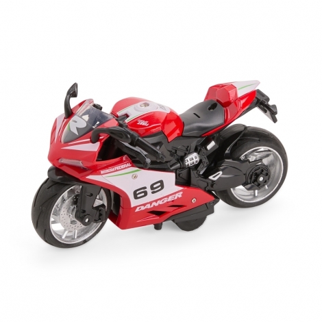 MOTO ESPORTIVA MINIATURA