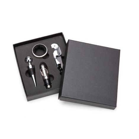 KIT VINHO 4 PEÇAS
