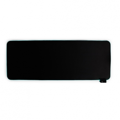 DESK PAD MICROFIBRA COM LED