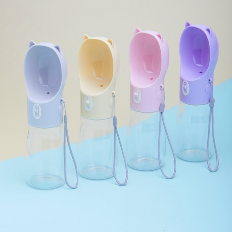 GARRAFA BEBEDOURO PET 420ML