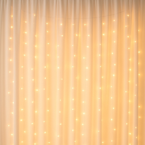 CORTINA CASCATA LED