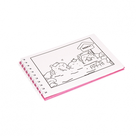 CADERNO PARA COLORIR DESENHO ANIMADO