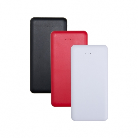 POWER BANK 10.000MAH COM INDICADOR LED