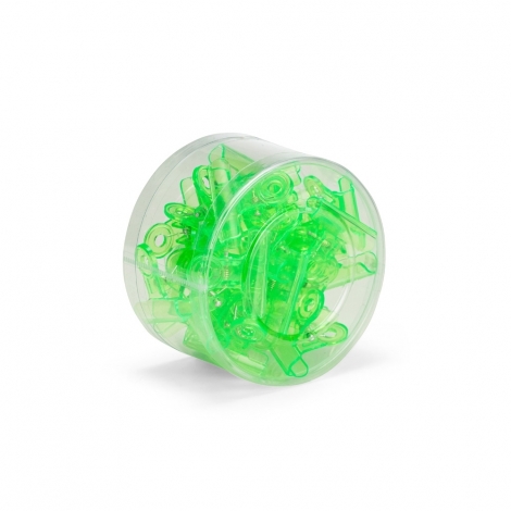 VERDE/TRANSPARENTE