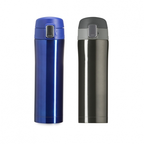 GARRAFA TÉRMICA 450 ML C/ TRAVA